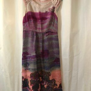 Anthropologie Moulinette Soeur Impressionist Dress